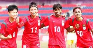 দাপুটে জয়ে বাংলাদেশের মেয়েদের রাউন্ড রবিন লিগ শুরু